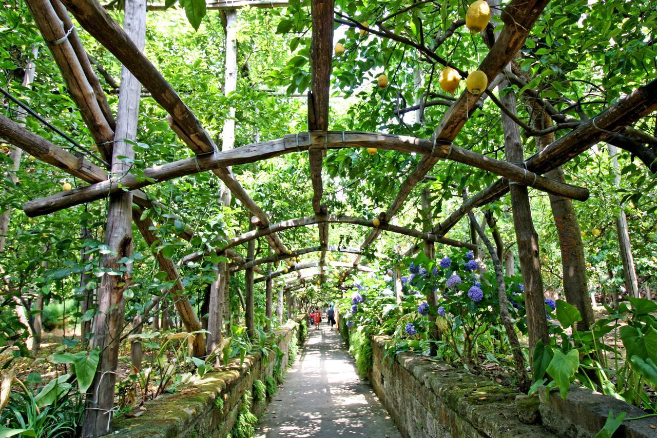 Вілла I Giardini Di Cataldo Сорренто Екстер'єр фото