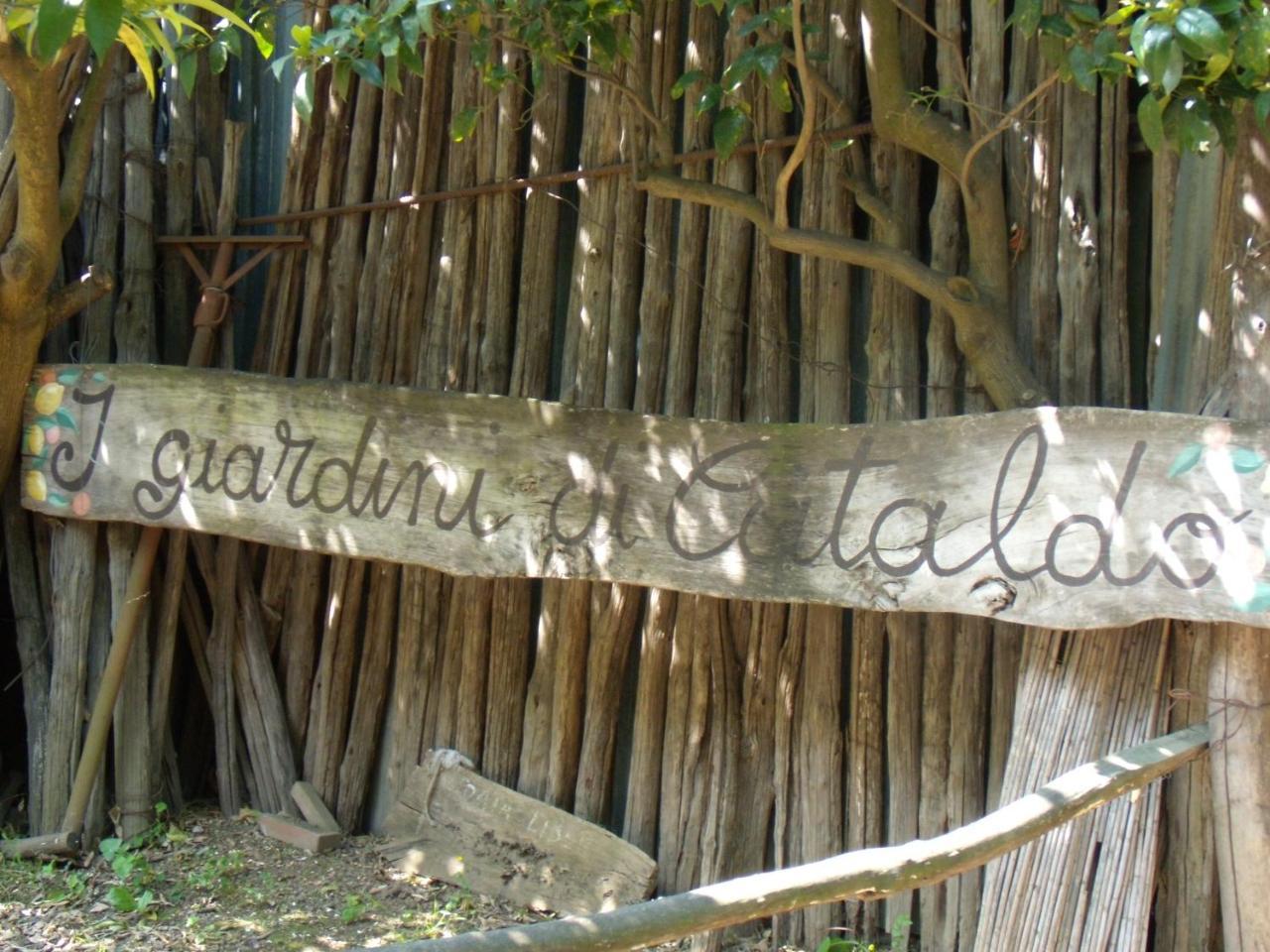 Вілла I Giardini Di Cataldo Сорренто Екстер'єр фото